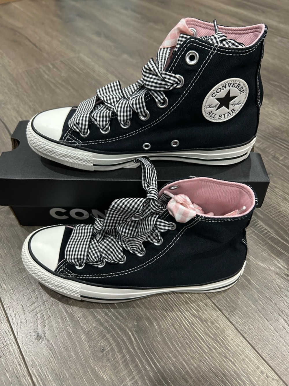 CONVERSE CHUCK TAYLOR ALL STAR women’s High-Top Sneakers - Picture 5 of 9